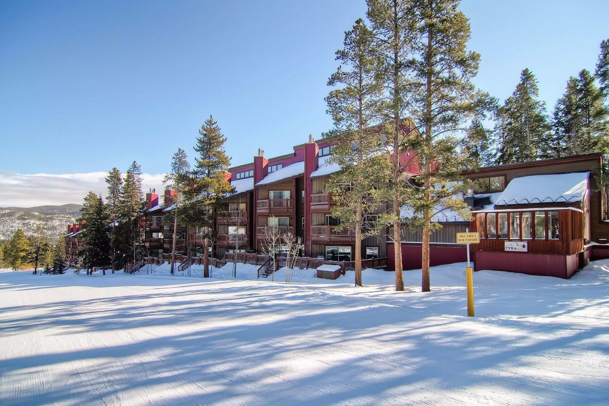 Tyra I Villa Breckenridge Exteriör bild