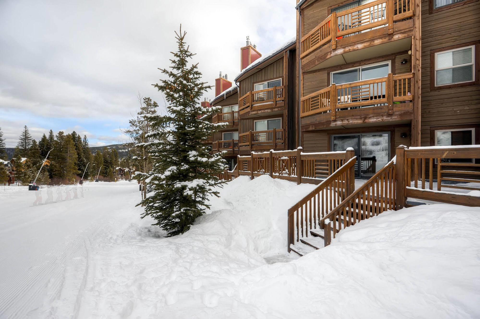 Tyra I Villa Breckenridge Exteriör bild